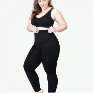 Empetua by Shapermint High‑Waist Shaping Leggings NWT | Black Smoothing Support
